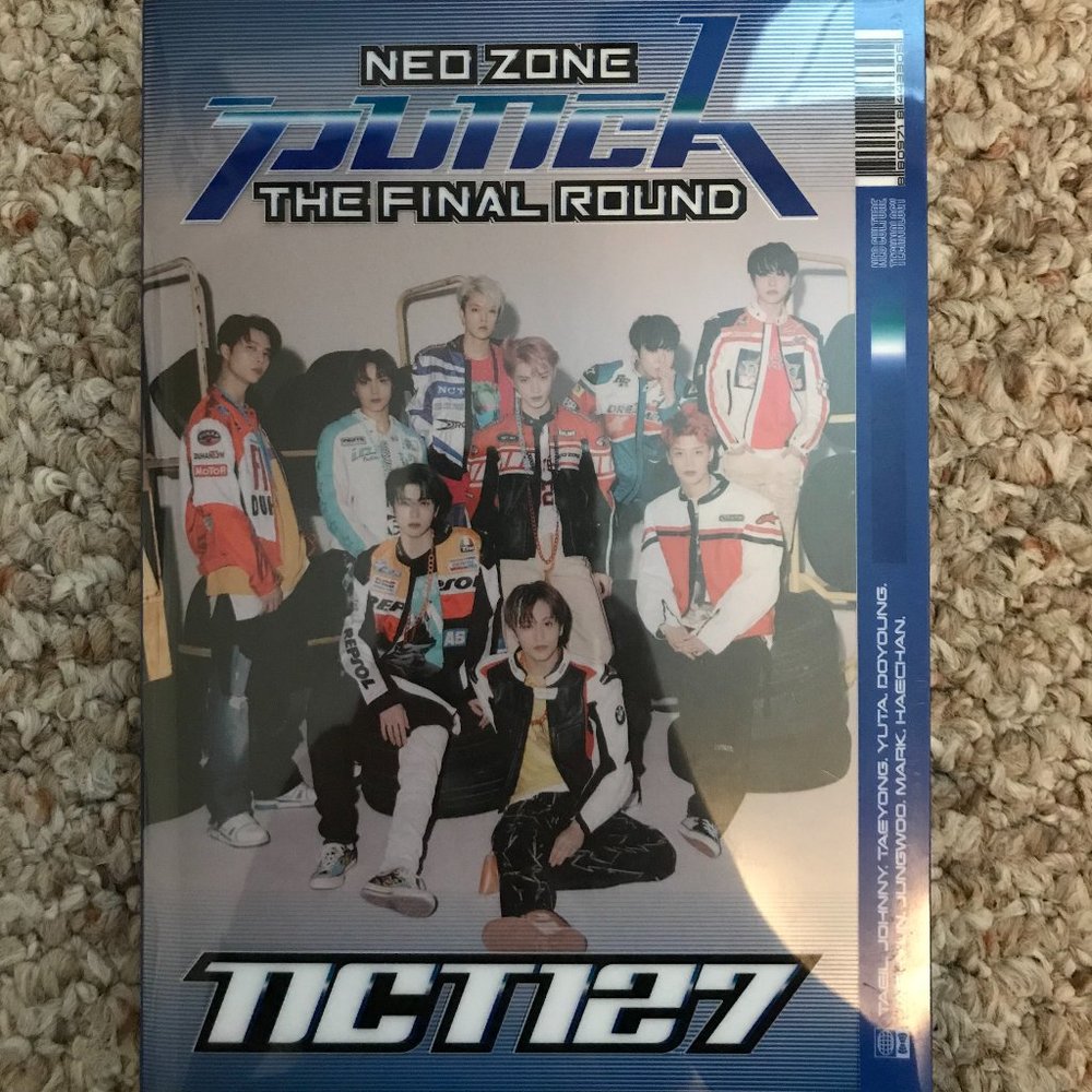 NCT 127 Neo Zone The Final Round (player 1 ver.)